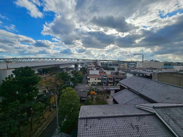 ハイツ住吉川公園の展望