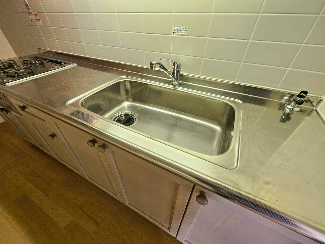ハイツ住吉川公園のキッチン
