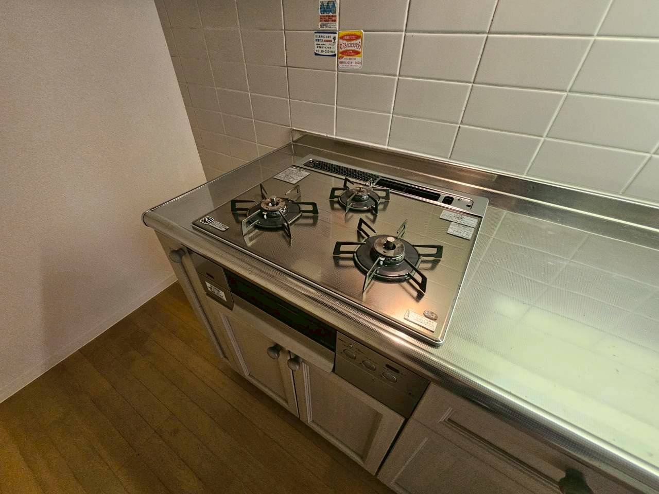 ハイツ住吉川公園のキッチン