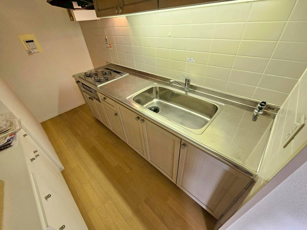 ハイツ住吉川公園のキッチン