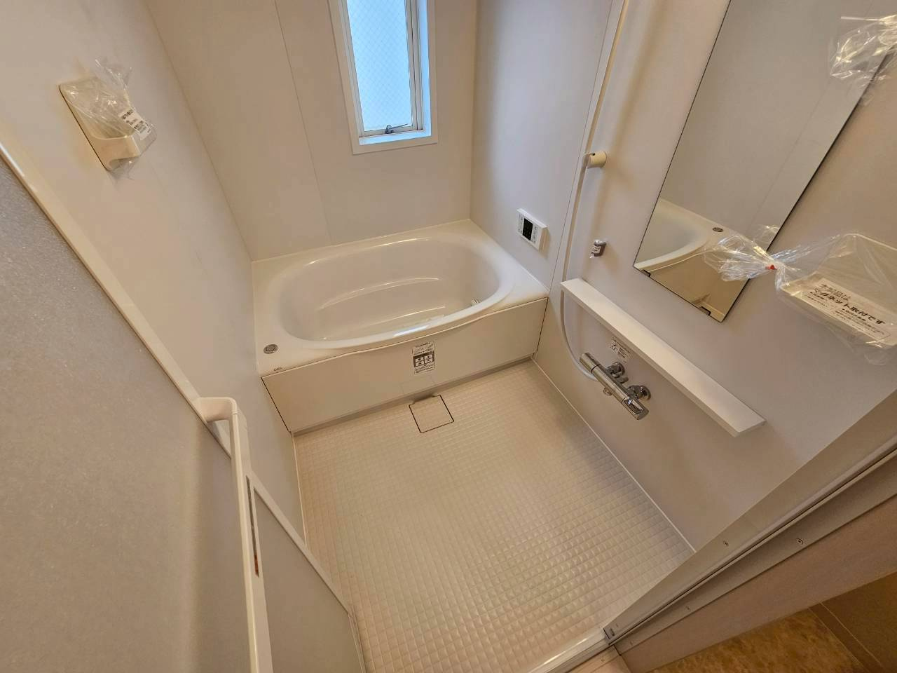 ハイツ住吉川公園の浴室