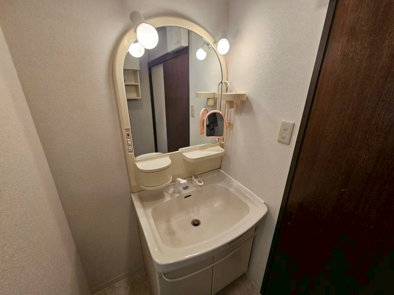 ハイツ住吉川公園の洗面所