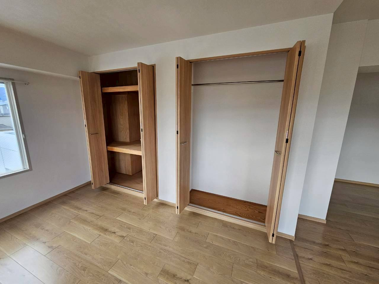 ハイツ住吉川公園の収納