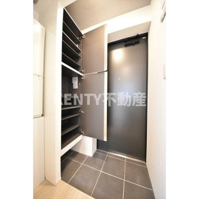 【玄関】 | ＣＡＳＡ　ＰＩＡＺＺＡ　大森西