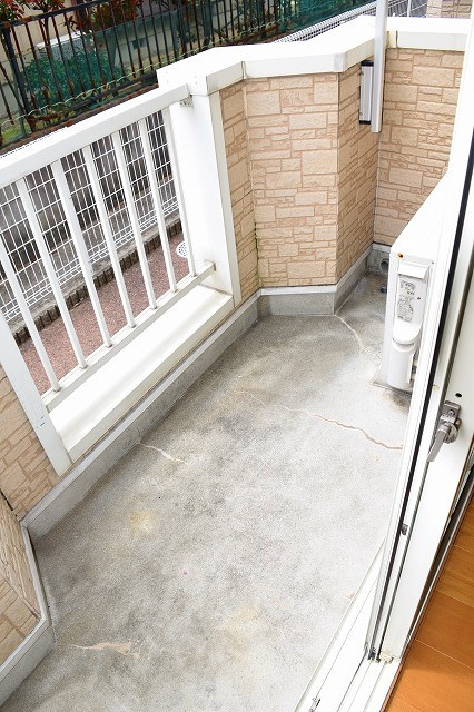 エクセレントタイムⅢのバルコニー