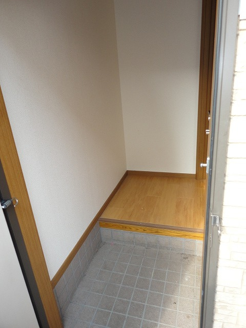 エクセレントタイムⅢの玄関