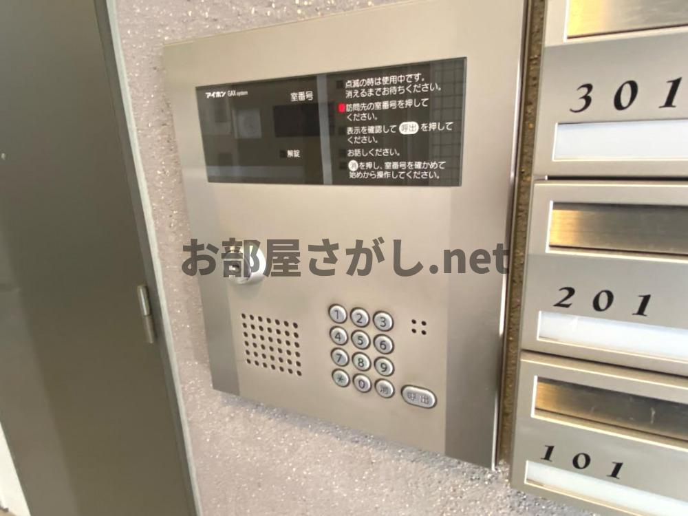 フラットワン【おとり物件なし】#北区 #東十条のエントランス