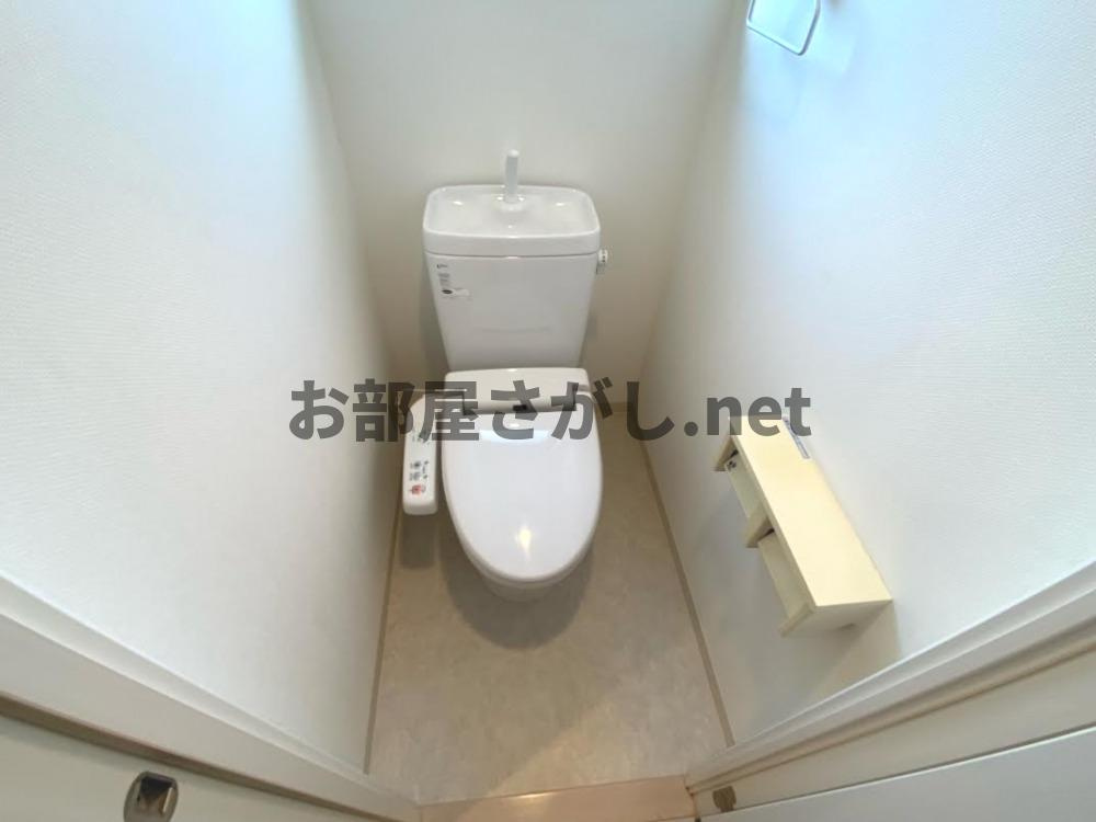 フラットワン【おとり物件なし】#北区 #東十条のトイレ