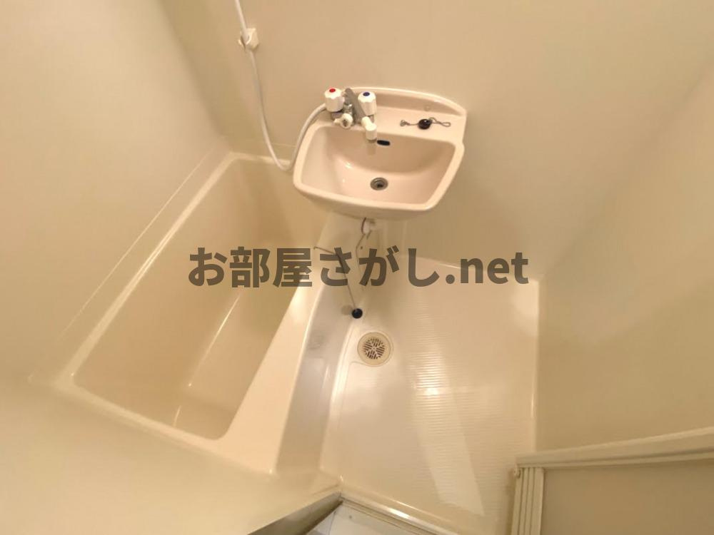 フラットワン【おとり物件なし】#北区 #東十条の浴室