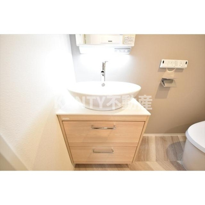 【洗面所】 | ＣＡＳＡ　ＰＩＡＺＺＡ　大森西