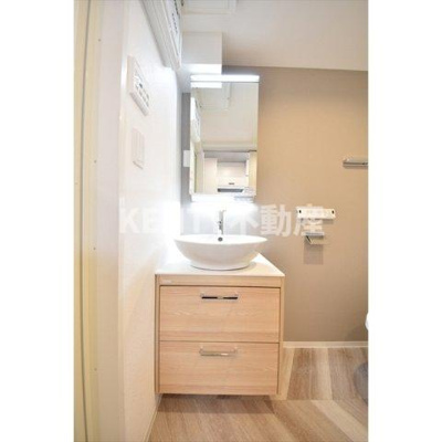 【洗面所】 | ＣＡＳＡ　ＰＩＡＺＺＡ　大森西