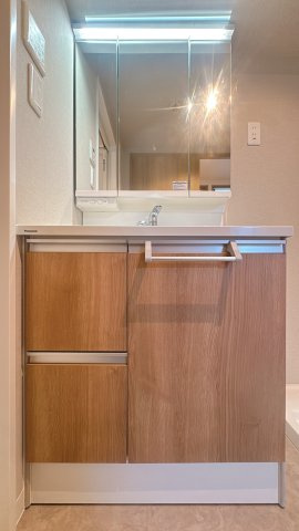 【独立洗面台】 | ライオンズマンション大橋☆仲介手数料無料☆