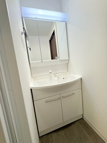 ライオンズマンション西新井の独立洗面台