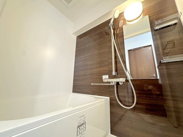 ライオンズマンション西新井の浴室