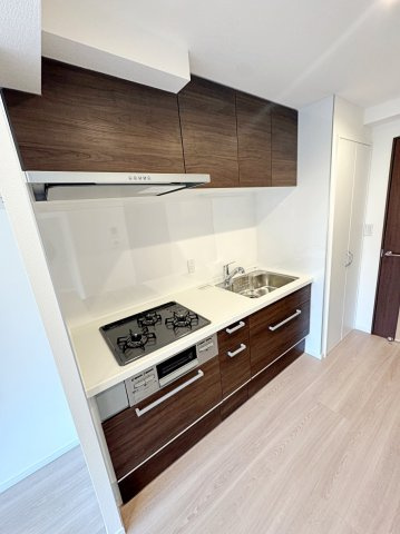 ライオンズマンション西新井のキッチン