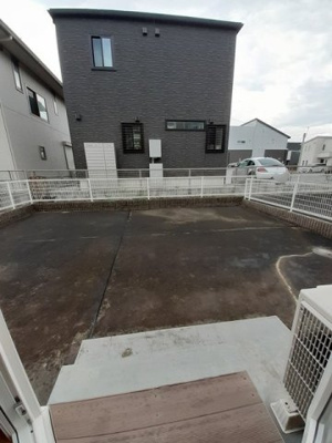 【庭】 | ノースヒルあいみ | お庭です