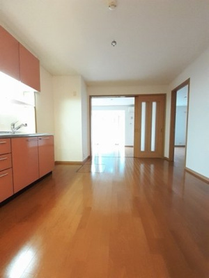 【居間・リビング】 | ノースヒルあいみ | おしゃれなリビングです