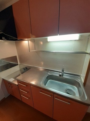 【キッチン】 | ノースヒルあいみ | キッチンです