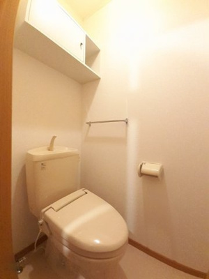 【トイレ】 | ノースヒルあいみ | コンパクトで使いやすいトイレです