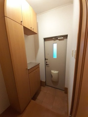 【玄関】 | ノースヒルあいみ | シンプルで使いやすい玄関です