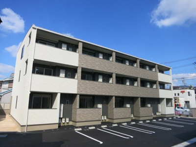 【外観】 | 向日葵の花 | 物件の外観です