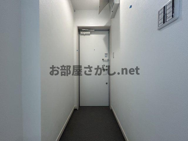 バズ西台Ⅱの玄関