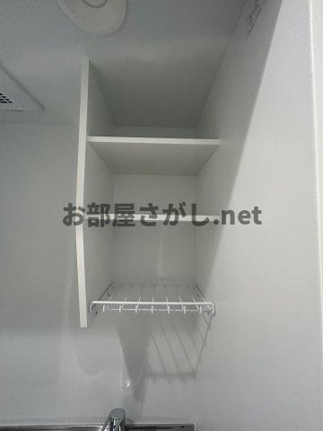 バズ西台Ⅱの収納