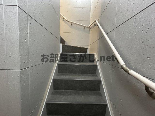 バズ西台Ⅱのエントランス