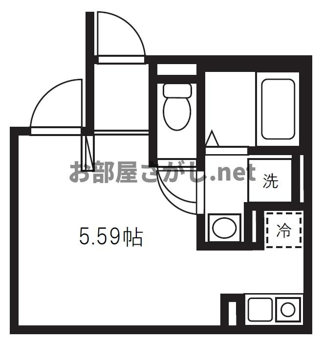 バズ西台Ⅱの間取り
