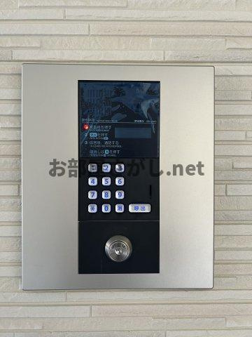 バズ西台Ⅱのセキュリティ