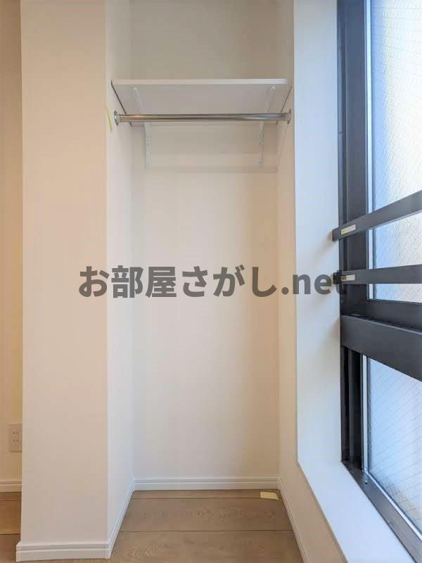 ブランドール坂下三丁目の収納