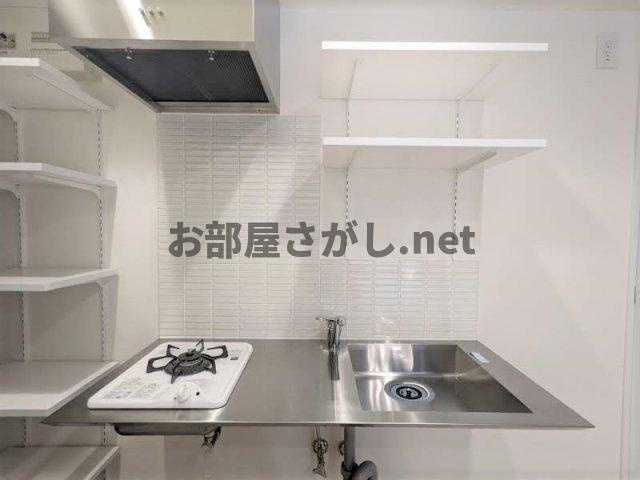 ブランドール坂下三丁目のキッチン