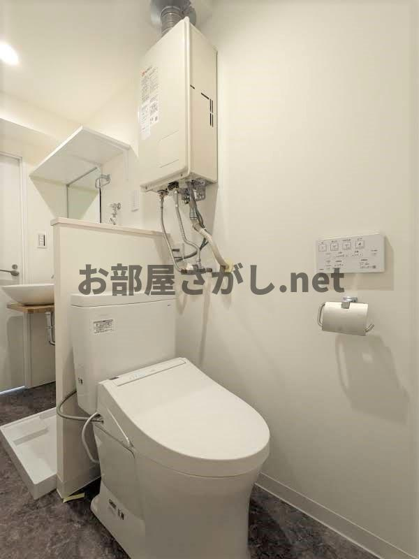 ブランドール坂下三丁目のトイレ