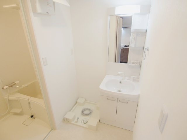 Sourire安芸中野駅前の洗面所