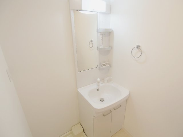 Sourire安芸中野駅前の洗面所