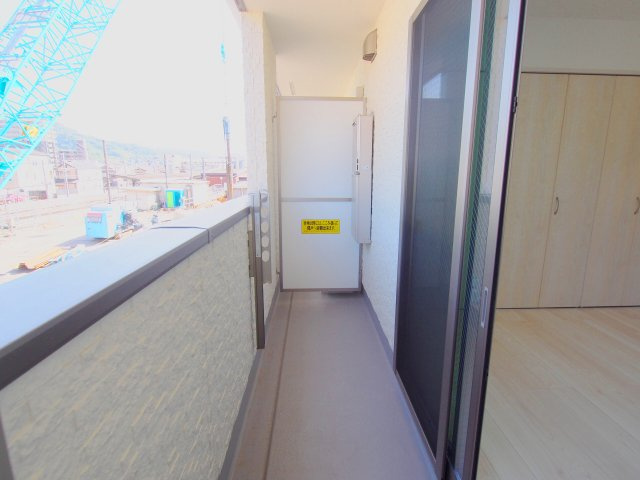 Sourire安芸中野駅前のバルコニー