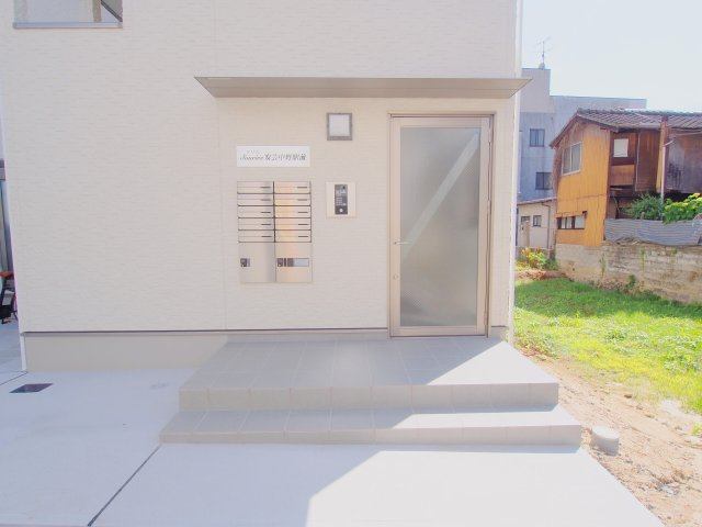 Sourire安芸中野駅前のエントランス