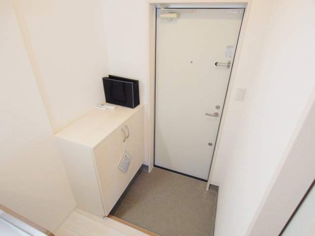 Sourire安芸中野駅前の玄関