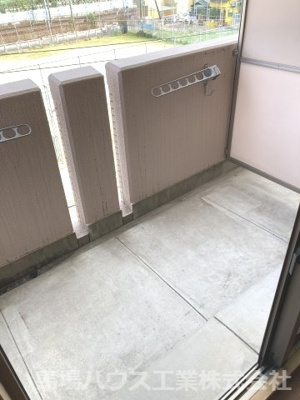 【バルコニー】 | イセハイツ