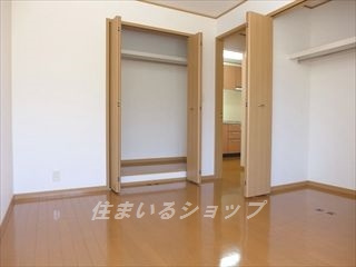 ガーデン　オランジェの収納|クローゼット