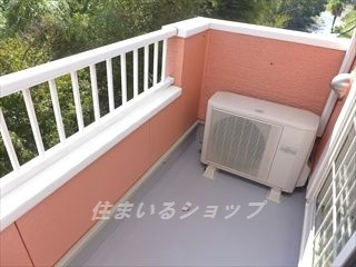 ガーデン　オランジェのバルコニー