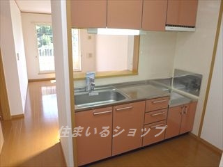 ガーデン　オランジェのキッチン|浄水器一体型シャワー水栓