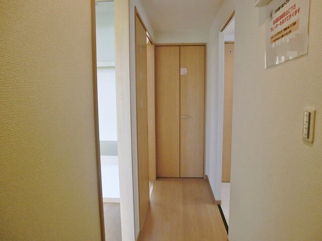 グランデールの玄関|玄関ホールです。