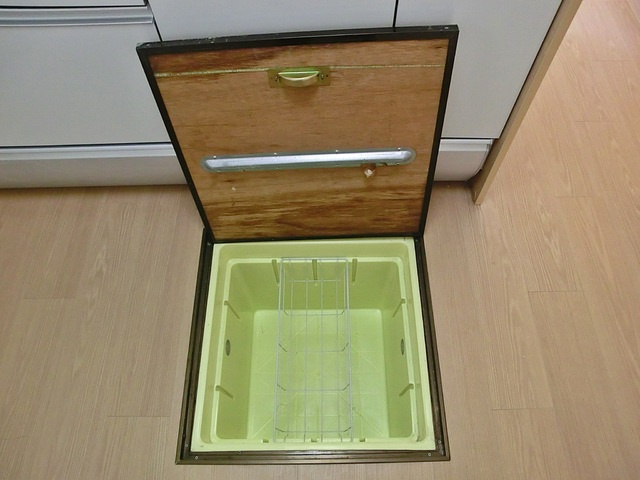 グランデールの収納|床下収納があります。