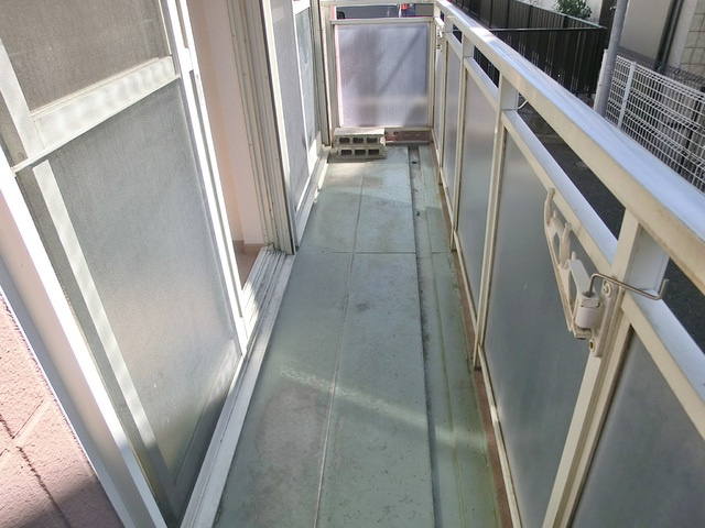 グランデールのバルコニー|バルコニーです。