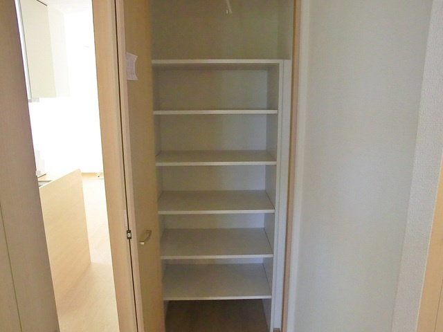 グランデールの収納|玄関にある収納スペースです。