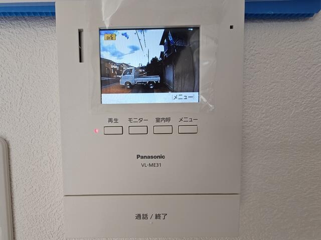 瑞浪市学園台２丁目のセキュリティ|モニター付きインターホン