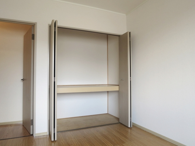 チェリーハウスの収納|大きな収納なので、お部屋もスッキリですね☆