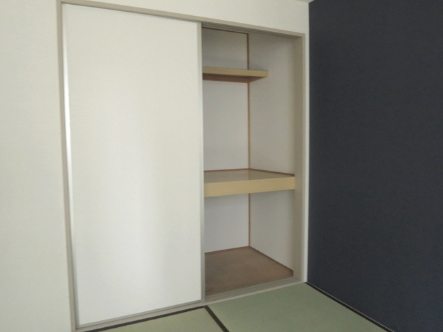チェリーハウスの収納|たくさん入る押入です！