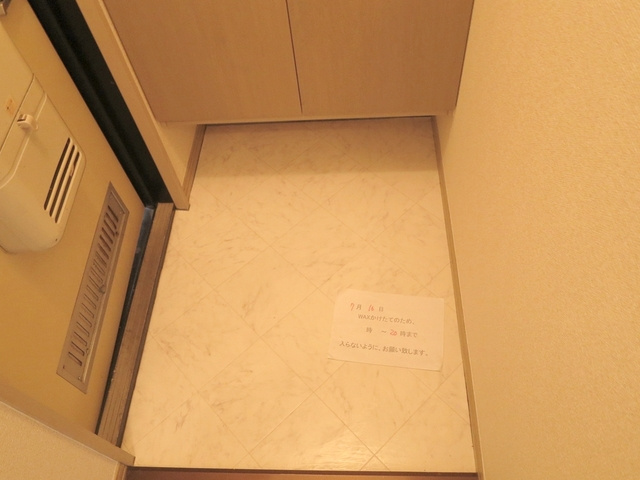 チェリーハウスの玄関|広さに余裕がある玄関スペースです。